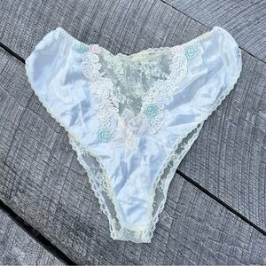 Vintage 80s Victoria Secret Panties